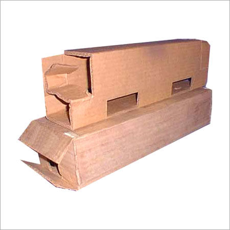 Paper Brown Color Corrugated Boxes