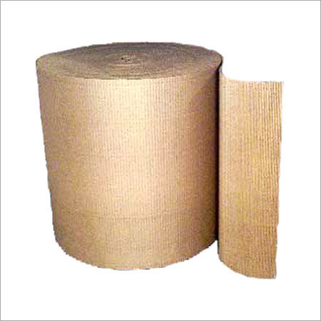 Brown Color Corrugated Packaging Rolls 