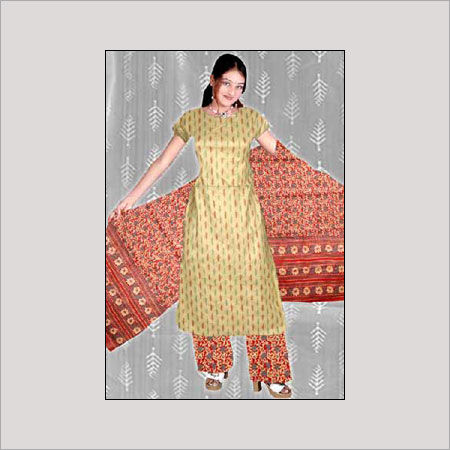 Cotton Salwar Kameez