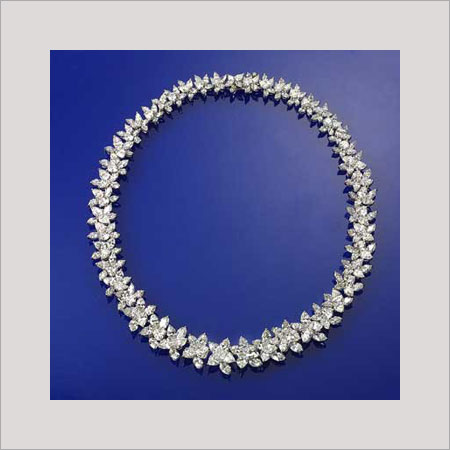 Diamond Necklace - Various Styles & Sizes | Elegant Designs for Casual & Party Wear