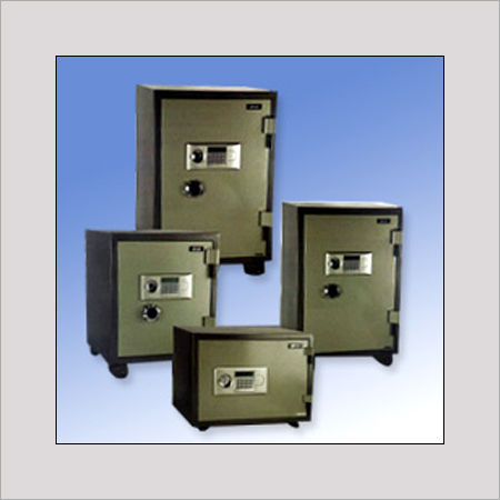 Electronic Safe Inbuilt with Alarm Activate Technology when Wrong Code is Entered Times