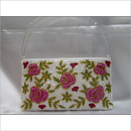 Various Colors Are Available Flower Printed Shoulder Bag