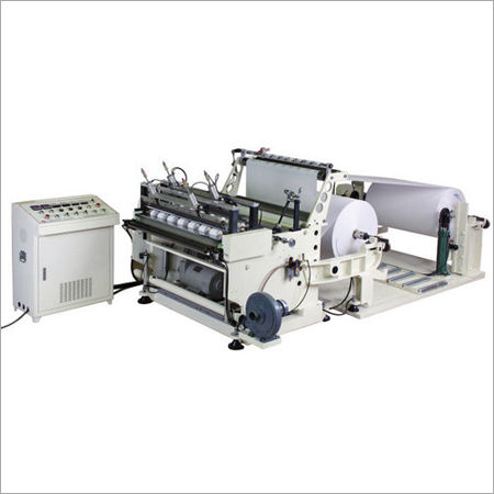 Simple Control Industrial Grade Rewinder Machine For Small Paper Rolls 