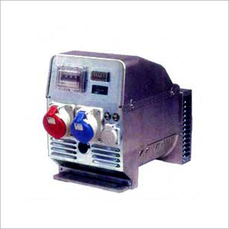 Various Colors Are Available Industrial Three Phase Alternator