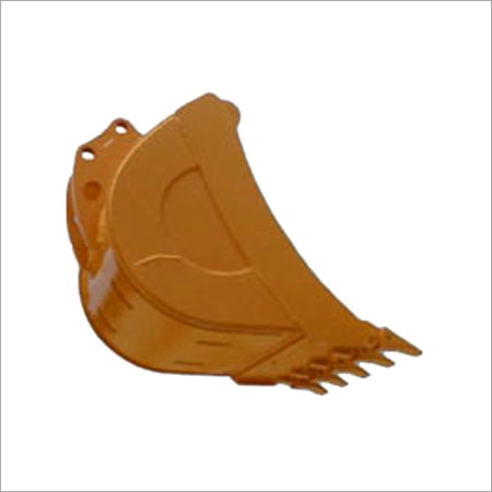 Various Colors Are Available Metal Body Backhoe Bucket