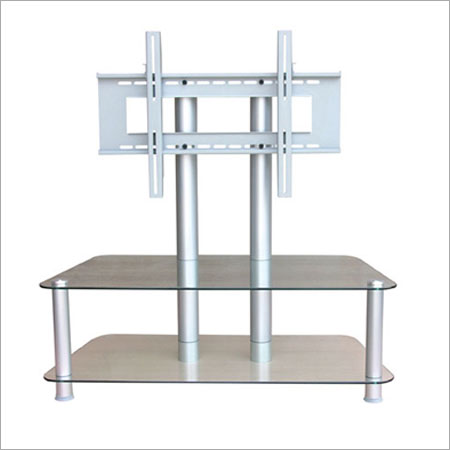 Various Colors Are Available Metal Body Tv Stand