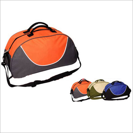 Multi Colored Travel Bag