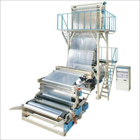 PE High Speed Film Blowing Machine