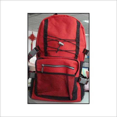 Plain Printed Travel Backpack