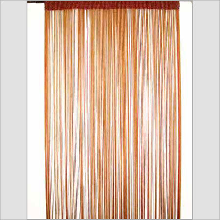 Various Colors Are Available Printed Pattern Yarn Curtain