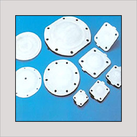 PTFE Diaphragm - 12-250mm | Universal Chemical Resistance, High Temperature Resilience, Low Friction Surface