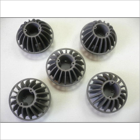 Round Shape Aluminum Die Casting