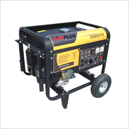 Various Colors Are Available Single Phase Gasoline Generator