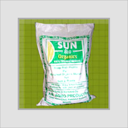 Bio Organic Manure - 50 Kilogram Pack | Ideal for All Soil Types and Crops, Rejuvenates Soil, Corrects Synthetic Fertilizer Abnormalities, Reduces Pollution