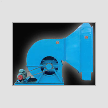 Blue Color Industrial Blower