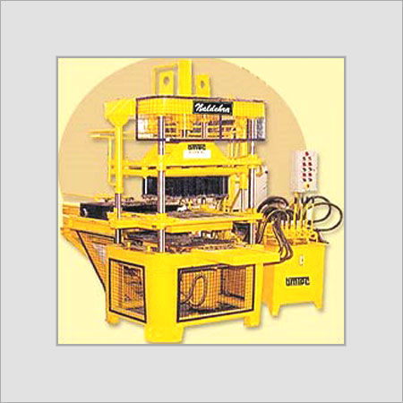 Yellow Cement Paver Block Machine