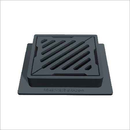 Double Triangular Gully Grate And Frame