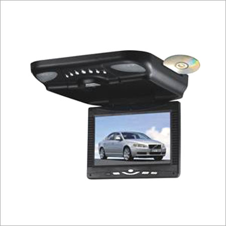 Flip Down Car Dvd Player With Tft Lcd Monitor