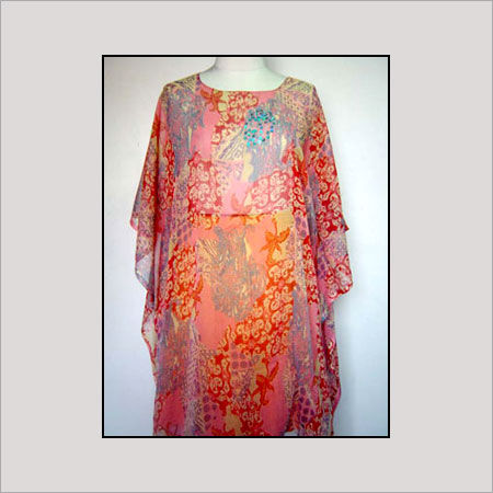 Full Sleeve Ladies Kaftan Bust Size: Various Sizes Are Available Inch (In)