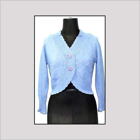 Various Colors Are Available Full Sleeve Ladies Knitted Cardigans