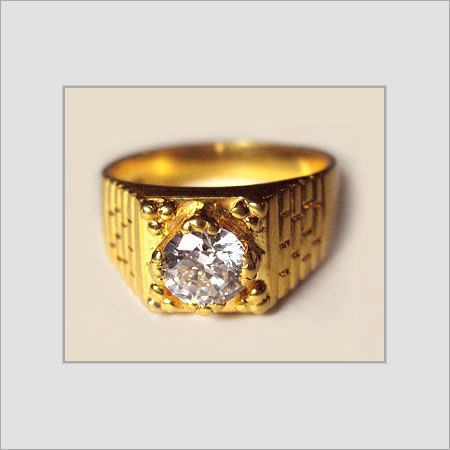 1 gram gold plated lion distinctive design best quality ring for men - –  Soni Fashion®
