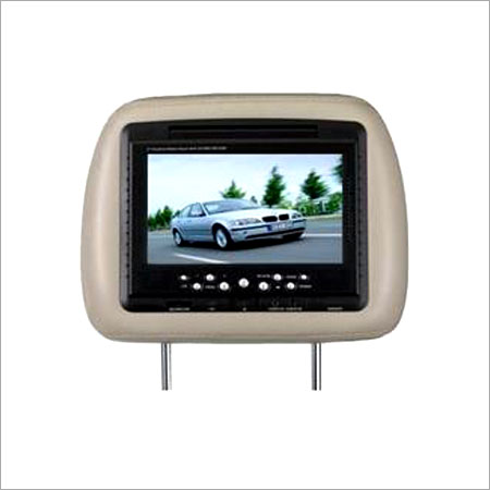 Various Colors Are Available Headrest Car Dvd Player