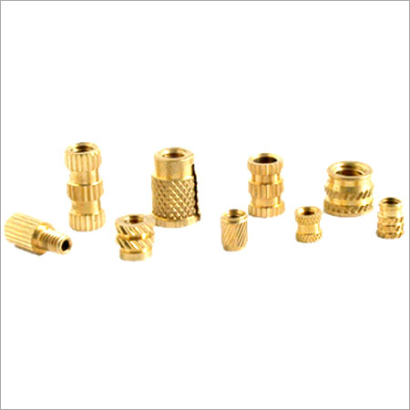 Industrial Grade Brass Inserts