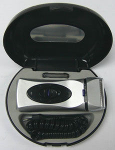 Man Shaver With Safety Switch