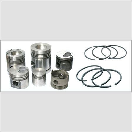 Metal Body Pistons And Rings