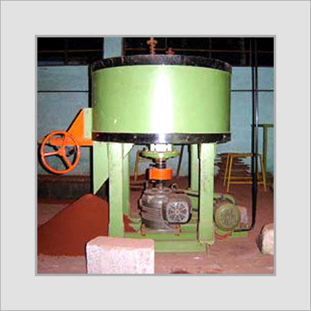 Green Pan Mixer For Construction Industry