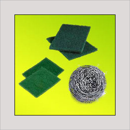 Ss Coiled Wire Scrubbers For Home Cleaning