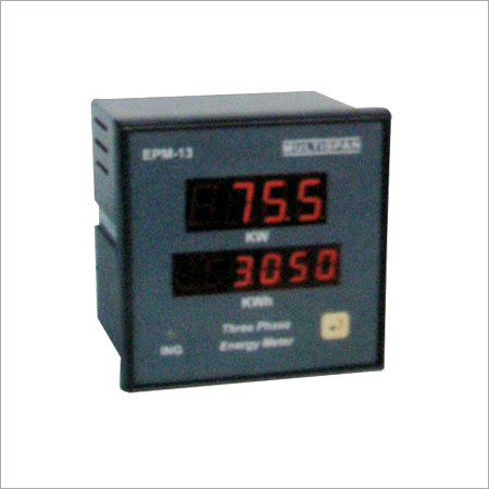 THREE PHASE ENERGY METER