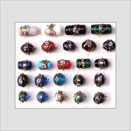 Various Colors Are Available Varied Shape Lampwork Glass Beads