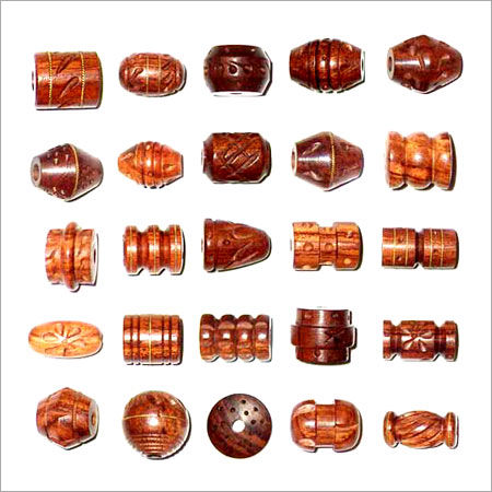 Varied Shapes Wooden Beads