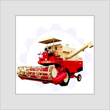 Various Colors Are Available Water Cooled Combine Harvester