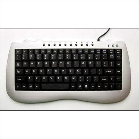 Wired Mini Multimedia Keyboard