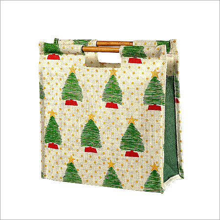 X-mas Jute Bag