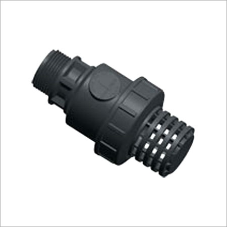 Air Release Valve - Rigid PVC, ½", ¾", 1" BSP Male/Female Threads | Lightweight, Excellent Chemical & Corrosion Resistance, 6 kg/cm² Maximum Pressure