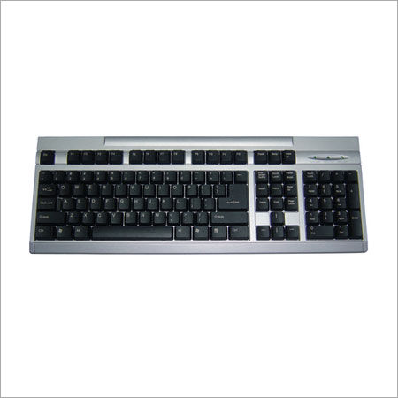 Black Basic Computer Keyboard