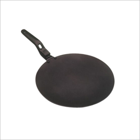 Black Color Non Stick Tawa Thickness: Available In Various  Thickness Millimeter (Mm)