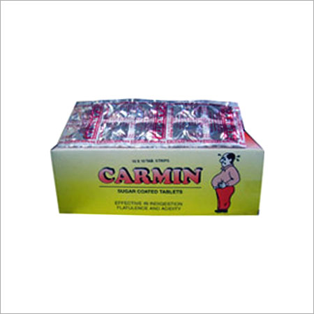 Herbal Medicine Carmin Tablet