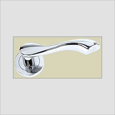 Chunky Scroll Door Handle