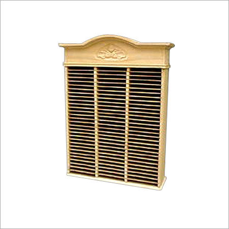 Designers Wooden Cd Rack Length: Various Lengths Are Available Inch (In)