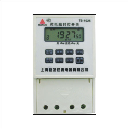 Various Colors Are Availableq Digital Type Time Switch