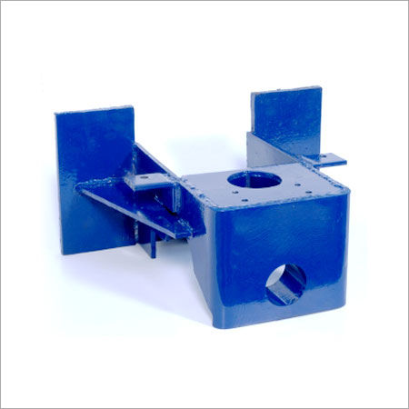 Blue Front Axle Bracket 90 Mm