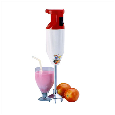 Black Hand Blender Available With 3 Blades