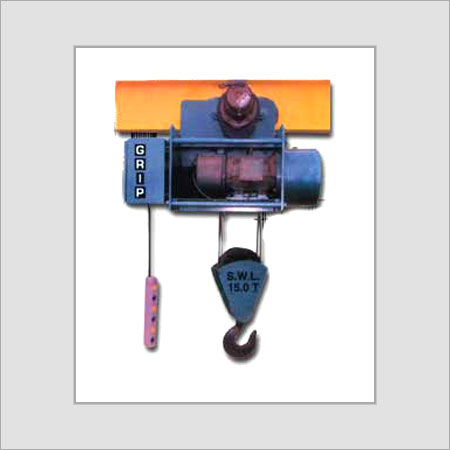 Heavy Duty Industrial Hoist  Usage: For Material Handling