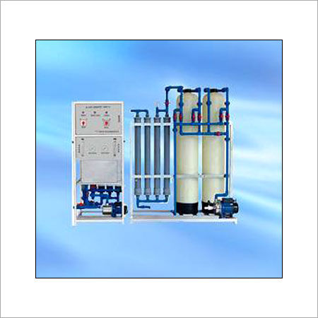 Industrial Mineral Water Plant