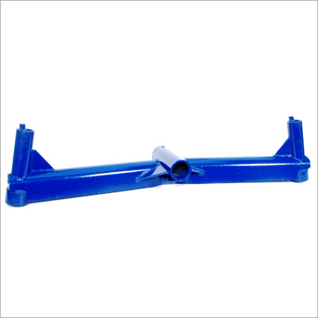 Blue Metal Body Bend Axle