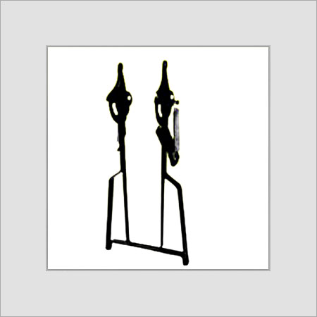 Metal Body Bicycle Stand Size: Various Sizes Are Available